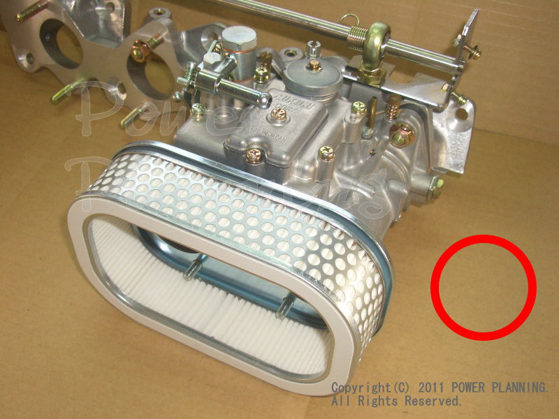 資料 SOLEX・OERキャブレターパーツ販売の「パワー