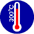 耐熱温度：３００℃